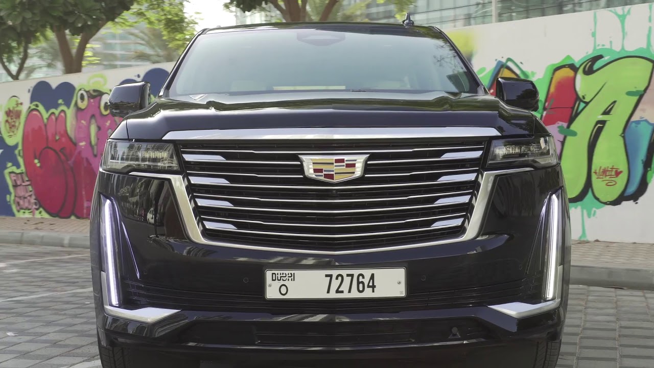 Rental Fee Cadillac Escalade Dubai for the utmost driving